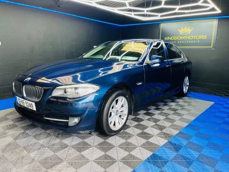 2012 BMW 5 Series 520D SE AUTO €5,950 thumbnail