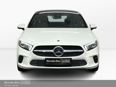 2021 Mercedes-Benz A Class 180 Progressive Saloon - 17 Inch Alloys - Reversing Camera - Panoramic Sunroof - Ambient Lighting - Sat Nav - Climate Control - Heated Seats - Auto Lights/Wipers €29,950 thumbnail