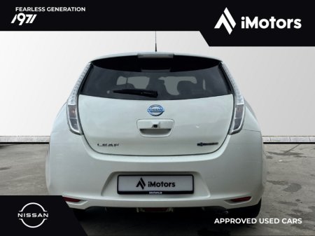 2017 Nissan Leaf Nissan Leaf 30kWh SV | Electric Hatchback | Cold Pack | Auto | White | Letterkenny €7,900