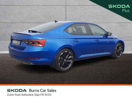 2021 Skoda Superb SPORTLINE 2.0TDI 150HP DSG €34,500