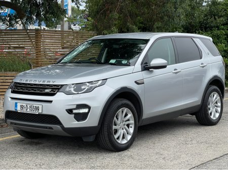 2019 Land Rover Discovery Sport MY19 2.0 TD4 SE AUTO 5DR...NEW ENGINE FROM LAND ROVER €21,950