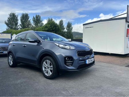 2017 Kia Sportage EX 5DR €13,000