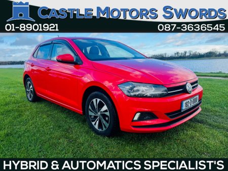 2018 Volkswagen Polo 1.0 AUTO//FINANCE AVAILABLE//LOW MILEAGE
