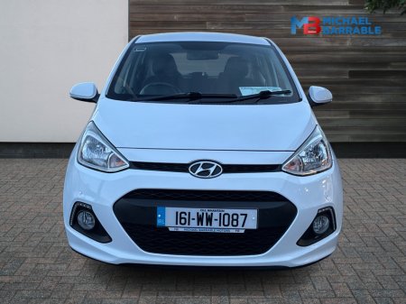 2016 Hyundai i10 DELUXE AUTO 4DR €10,950 thumbnail