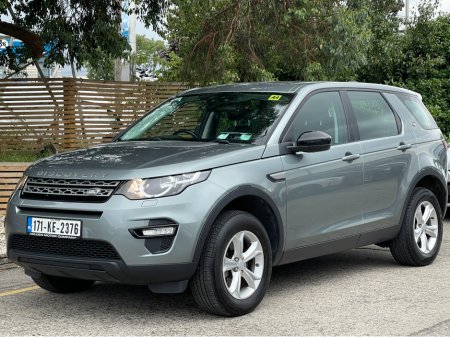 2017 Land Rover Discovery Sport 2.0 TD4 S 7S 5 MY 17 2.0TD4S 5DR €20,900