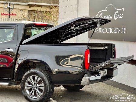 2018 Mercedes-Benz X Class DOUBLE CAB PREMIUM PLUS VATQ €24,950 thumbnail