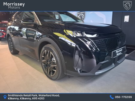 2025 Peugeot 3008 STD ALLURE MHEV 136 E-DCC