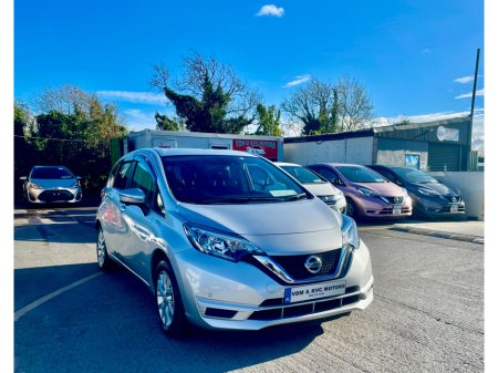 2020 Nissan Note  €13,499