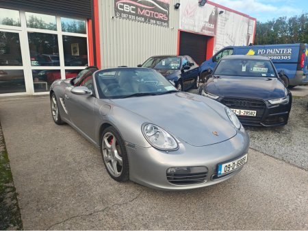 2009 Porsche Boxster 2009 Boxster S 47,479 Kilometers