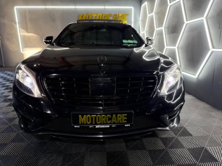 2016 Mercedes-Benz S Class S 400 L HYBRID A/T AMG SPORT €33,950 thumbnail