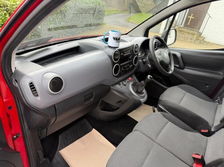 2017 Citroen Berlingo LX BLUEHDI 100 625KG SWB MY40 €8,350 thumbnail