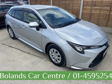2022 Toyota Corolla (Low Km's) HYBRID 1.8 AUTOMATIC 5DR TOURER MODEL   www.bolandscarcentre.ie