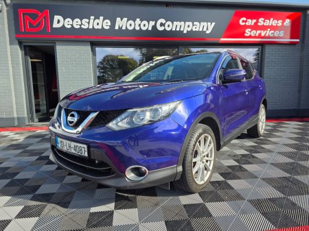 2016 Nissan Qashqai 1.5 DCI N-CONNECTA 110 110PS 5DR , SAT-NAV , Cruise Control , Alloys , Privacy Glass , Parking Sensors , Finance Available from €50 p/w & Deposit t&c may apply , Warranty ,. NCT , Fresh Service €10,950
