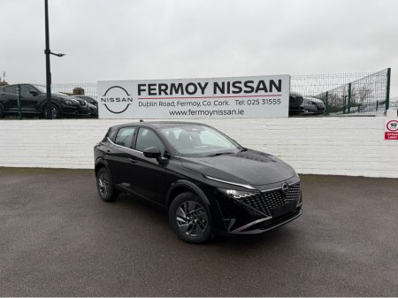 2026 Nissan Qashqai SV COLD PACK €38,200