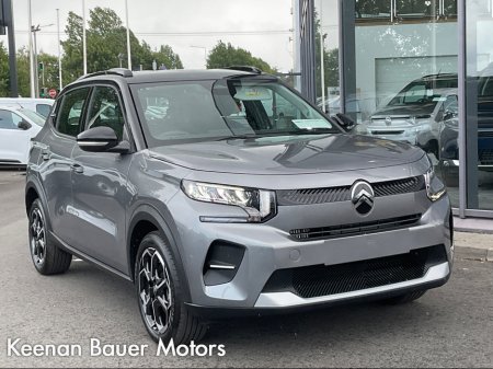 2025 Citroen C3 YOU 1.2 L TURBO PETROL 100 HP 6 SPEED. NOW IN STOCK. €25,200