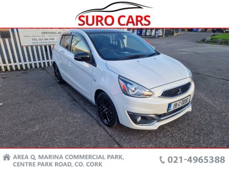 2019 Mitsubishi Mirage 1.2 Petrol Black Edition ( Only 44K )