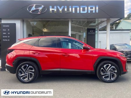 2025 Hyundai Tucson Platinum Phev Auto 2WD €45,950