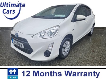 2017 Toyota Aqua 1.5 AUTO Hybrid 12 Months Warranty Finance Available €10,500