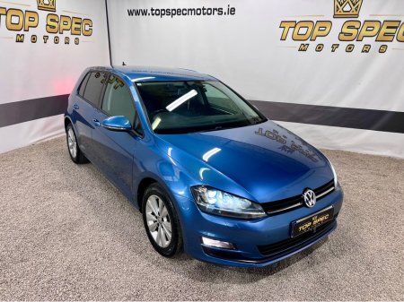2014 Volkswagen Golf Sport €12,800