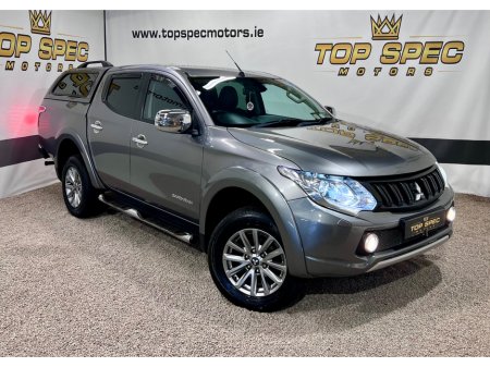 2015 Mitsubishi L200 DID BARBARIAN DCB 4DR 2.5 CR 4WORK
