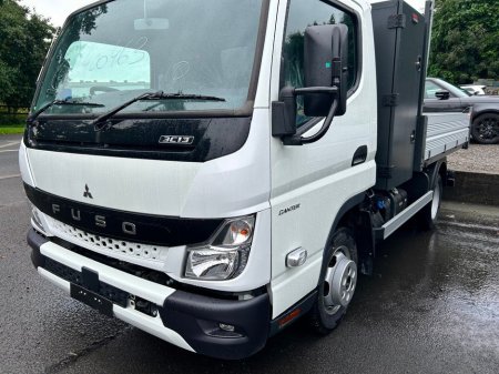 2025 Mitsubishi Canter 3C13C Tipper with Tool Box