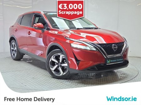 2025 Nissan Qashqai 1.3 PET MILD HYBRID SV PREMIUM *SCRAPPAGE PRICE TODAY* €37,495