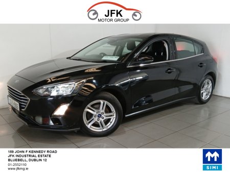 2022 Ford Focus ZETEC EDITION 1.5 TD 120 FULL SERVICE HISTORY