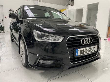 2016 Audi A1 1.6TDI 116HP S Line €9,995