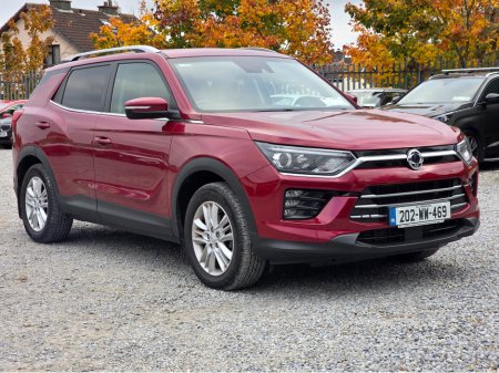 2020 Ssangyong Korando 1.6 MT 2WD 4DR €16,950