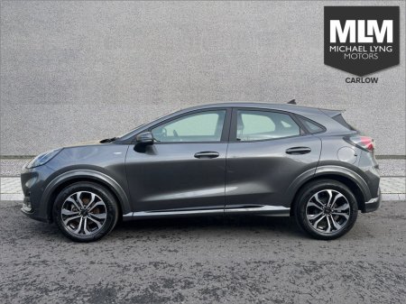 2023 Ford Puma 1.0L EcoB Hybrid 155PS ST-Line €25,450
