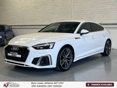 2023 Audi A5 Sportback S Line 35 TDI 163bhp 5dr S-Tronic Auto - 232 Reg €45,495