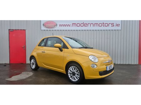 2015 Fiat 500 automatic 1.2 lounge low kms €7,995