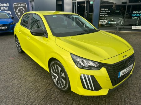 2024 Peugeot 208  €19,950