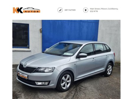 2013 Skoda Rapid 1.6 TDI/66kW (90bhp) Ambition SB