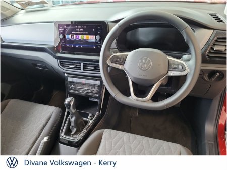 2026 Volkswagen T-Cross EDITION 75 1.0 PETROL 95BHP €35,100