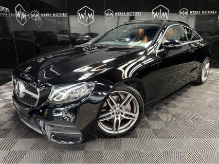 2019 Mercedes-Benz E Class 200 COUPE AMG AUTO 2DR PANORAMIC SUNROOF DIGITAL DASH €37,900