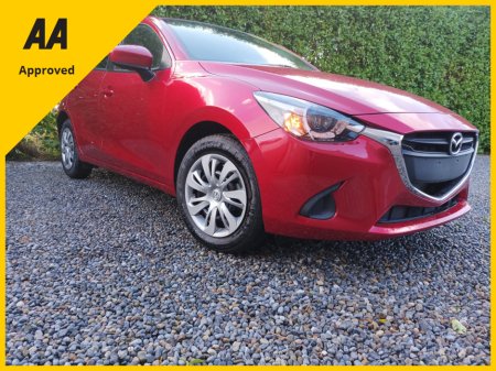 2015 Mazda Mazda2 1.3 PETROL AUTOMATIC ONLY 32,849kms JUST FULLY SERVICED 4 NEW TYRES NEW NCT AND ONE YEAR ROAD TAX KEYLESS ENTRY FACTORY IMMOBILISER APPLE CAR PLAY & ANDROID AUTO MULTIFUNCTION STEERING WHEEL €11,595
