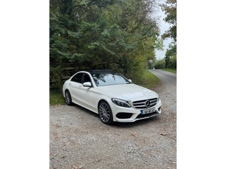2014 Mercedes-Benz C Class C SERIES D AMG LINE PREMIUM + 4DR AUTO