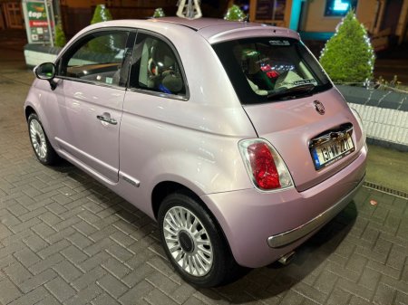 2013 Fiat 500 1.2 Lounge 69BHP - Pink! €5,999 thumbnail