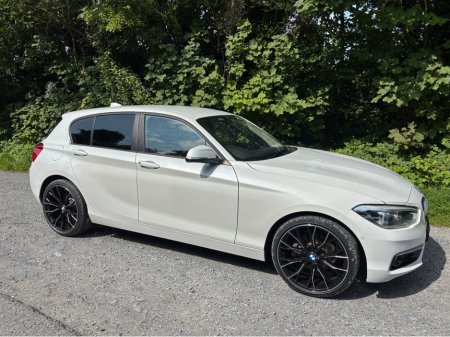 2019 BMW 1 Series 118d automatic se €20,995