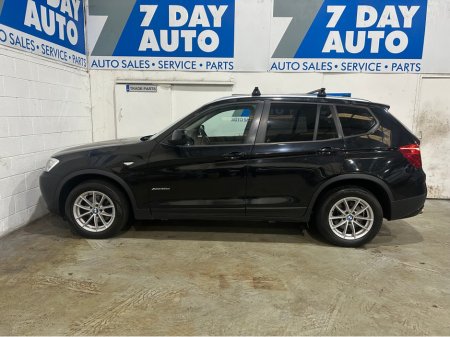 2014 BMW X3 AUTO XDRIVE 20D SE €15,750