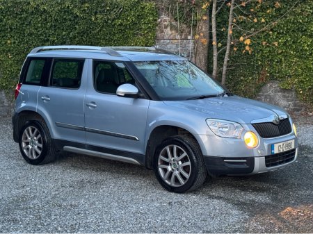 2012 Skoda Yeti 2.0 TDI €6,900