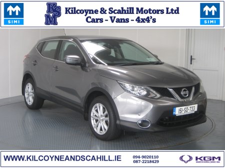 2015 Nissan Qashqai 1.5 DSL SV SAFETY PK 4 4DR