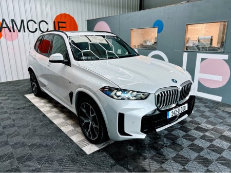 2024 BMW X5 2024 BMW X5 M-SPORT 50e xDrive / 3K KMs / AS-NEW / HUGE SPEC €93,950
