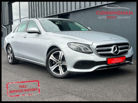 2018 Mercedes-Benz E Class E220D AVANTGARDE AUTO €22,990