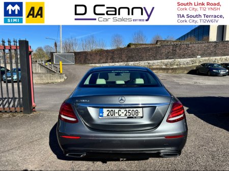 2020 Mercedes-Benz E Class D E200 AUTO 4DR €29,995