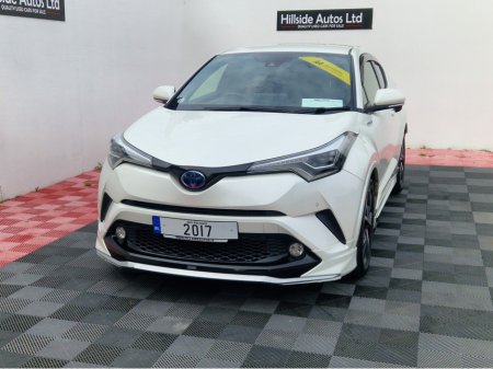 2017 Toyota C-HR LUNA SPORT HYBRID 5DR AUTOMATIC €17,950