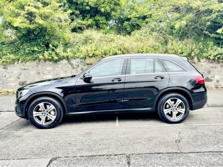 2018 Mercedes-Benz GLC Class 220 D 4MATIC 5DR AUTO €25,950