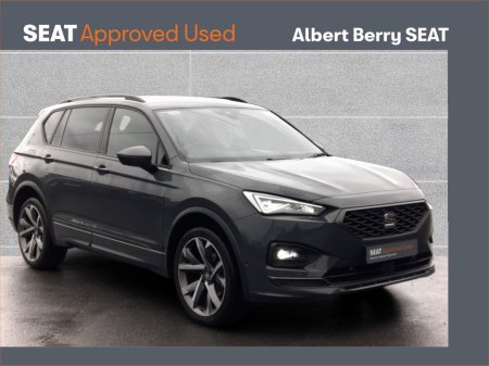 2022 SEAT Tarraco 2.0 TDI 150HP D DSG 7S FR €42,950