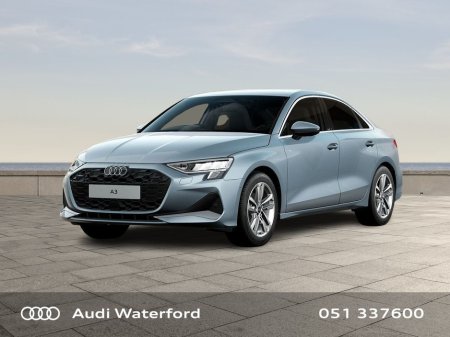 2026 Audi A3 A3 Saloon 35 TFSI 150HP S-T SE